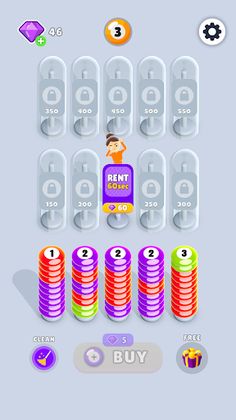 Sort To Merge - Logic Puzzle - Screenshot 2