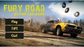 race game: fury car game - Screenshot 1