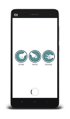Stone Paper Scissor - Screenshot 1