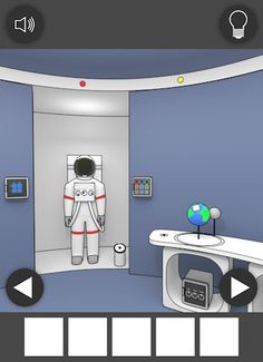 EscapeGame - SpaceMuseumEscape - Screenshot 1
