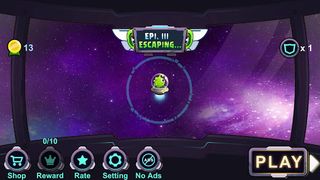 Tiny Alien Ep3: Escaping - Screenshot 1