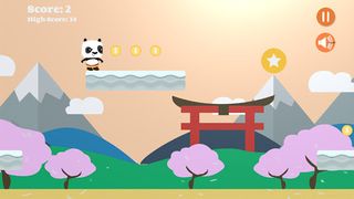 Running Panda - Screenshot 2