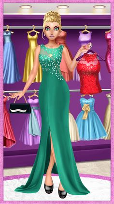Princess Prom Dress Up - Screenshot 4