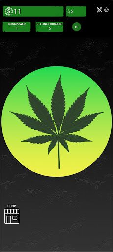 Weed Clicker - Screenshot 1
