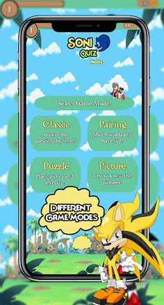 Soni Hedgehog Quiz - Screenshot 3