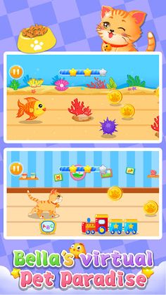Bella's virtual pet paradise - Screenshot 1
