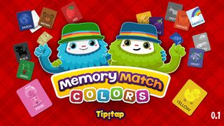 Colors Memory Match - Screenshot 3