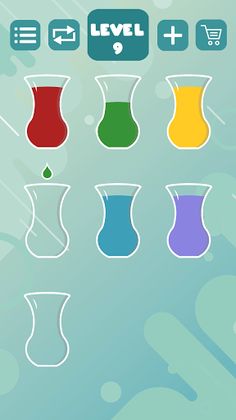 Tea Sort - Screenshot 3