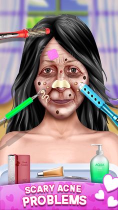 Doctor ASMR Makeover Salon - Screenshot 1