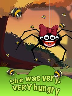 Feed the Spider - Screenshot 2