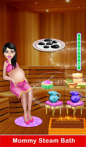 Pregnant Mommy & newborn Baby - Screenshot 2