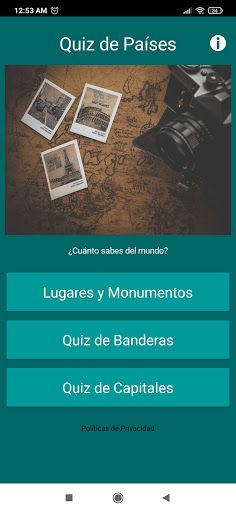 Quiz de Países 2024 - Screenshot 2