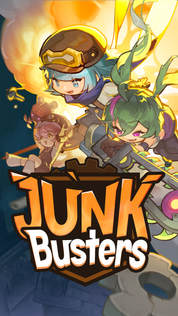 Junk Busters - Screenshot 1