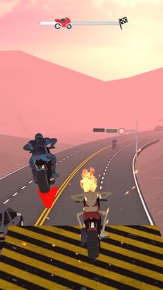 MOTO FURY - Screenshot 3