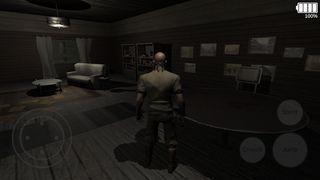 Bandit Trapped at Haunted Hous - Screenshot 1