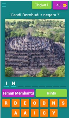 Tebak gambar keajaiban dunia - Screenshot 1