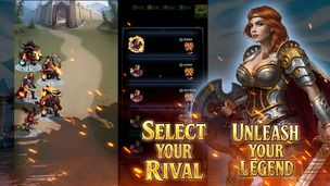 Gods and Glory: Fantasy War - Screenshot 3