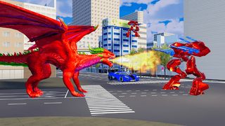 Robots War: Car Transform - Screenshot 3