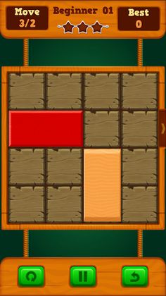 Drag the Block: Puzzle Slide - Screenshot 1