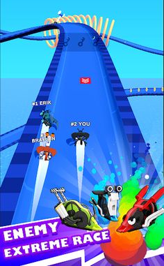 Tipe X Trondol - Racing Game - Screenshot 3