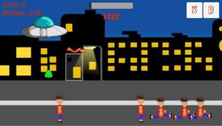 Jumping UFO 2 - Screenshot 1