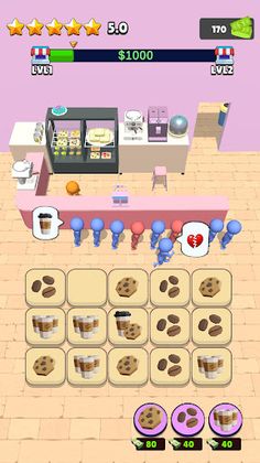 Barista Master: Cafe Merge - Screenshot 3