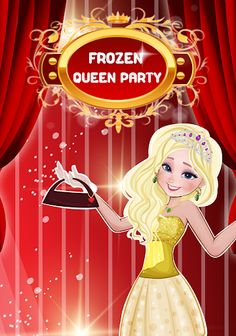 Frozen Queen Icy Beauty Salon - Screenshot 1