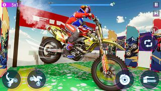 Stunt Moto 3d Bike Racing Game - Screenshot 2