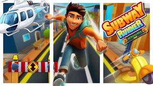 Subway Runner - India Tour - Screenshot 1