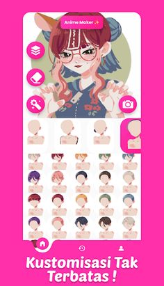 Anime Maker : Dress Up Anime - Screenshot 3