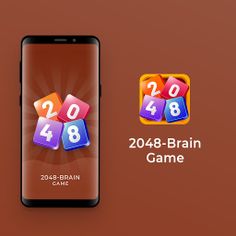 2048 - Brain Game - Screenshot 1