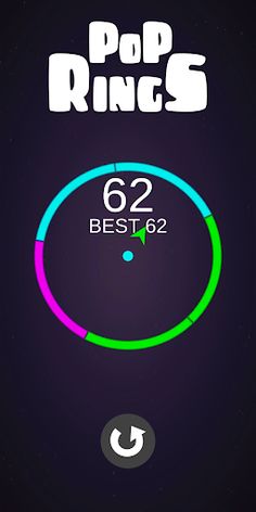 Pop Rings - Space buster game - Screenshot 1