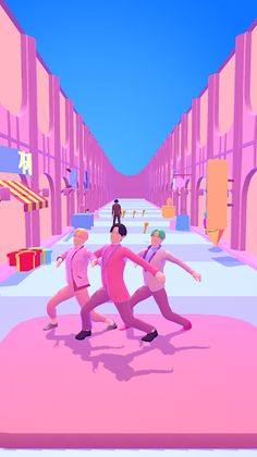K-Pop Run - Screenshot 2