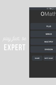 OMath : Easy Math Game - Screenshot 2