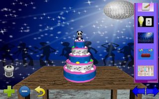 Cake Designer 3D Pro - Screenshot 1