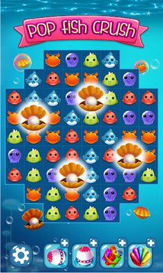Pop Fish Crush - Screenshot 2