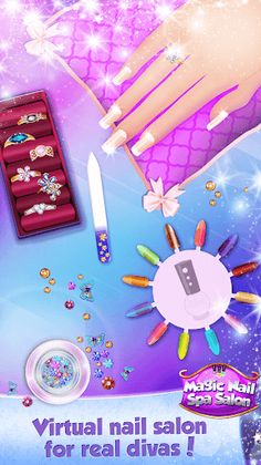 Nail Salon Game - Screenshot 1