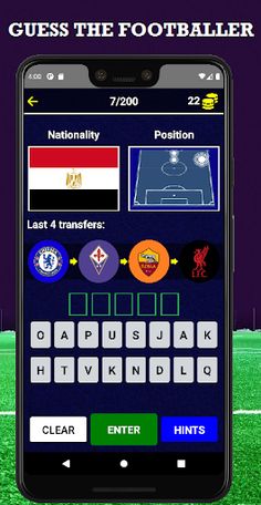 Football Players Quiz 2022 - Screenshot 2