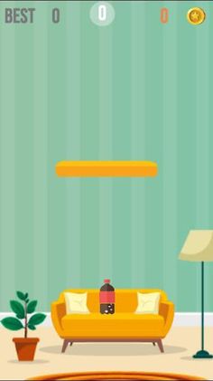 Bottle Jump : Flip 3D - Screenshot 2