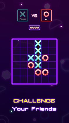 Tic Tac Toe: 2 Player Games - Screenshot 3