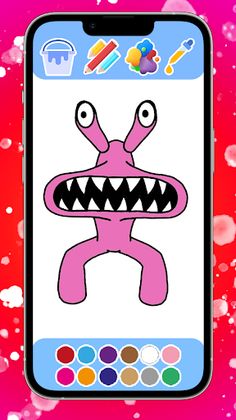 Rainbow Friends Coloring Book - Screenshot 3