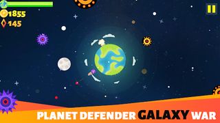 Planet Defender Galaxy War - Screenshot 1