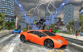 Superhero panther Robot kungfu - Screenshot 3