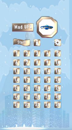 Mad UFO - Screenshot 1