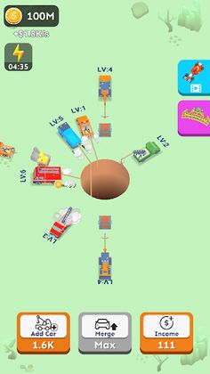 Merge Haulers: Gold Rush - Screenshot 4