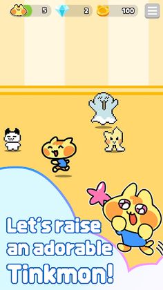 Tinkmon Friends! - Screenshot 1