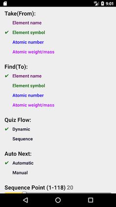 Periodic Table - Screenshot 4