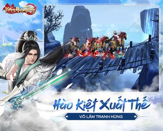 Kiếm Hiệp Tình 3D - Võ Lâm Mộn - Screenshot 3