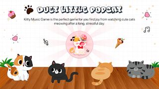 Duet Little Cute: PopCat Music - Screenshot 1