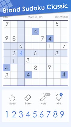 Sudoku Classic: Sudoku Puzzle - Screenshot 1